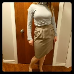 Vintage Wool Skirt